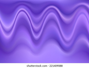 Blue abstract wrinkled wave background