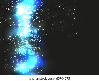 abstracción azul para tu diseño. ¡Vector completo, disfruta!