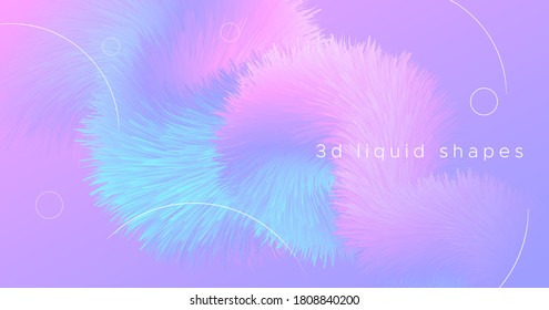 Blue Abstracts Design. Fluid Dynamic Concept. Vector Creative Shape. Bright Motion. Neon Abstracts Design. Gradient Flow Background. Digital Movement. Vibrant Wallpaper. Pink Abstracts Design.