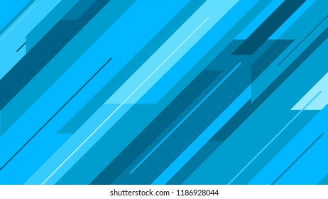 Blue Abstratc Background