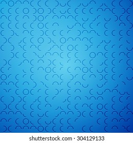 blue abstrsct background, excellent vector illustration, EPS 10