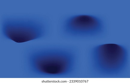 Blue abstrzct black  hole background