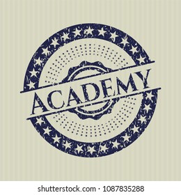  Blue Academy rubber stamBlue Academy rubber grunge texture sealp