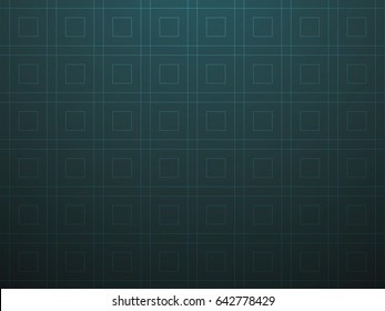 Blue african ethnic geometrical rectangular pattern vector