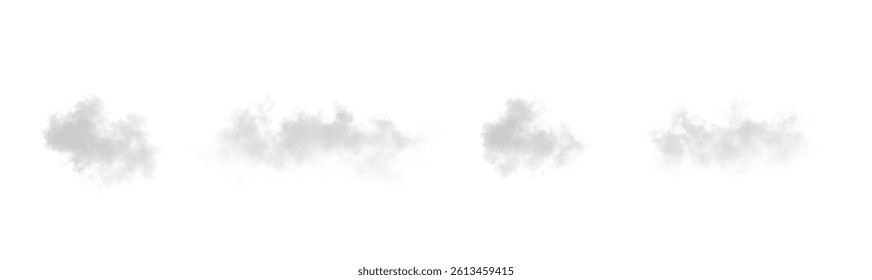 Blue airflow effect with dynamic waves and cool breeze motion. Abstract stream symbolizing filtration, freshness, and purification. PNG ideal for conditioner or clean tech visuals.