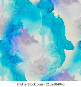 Mármol azul de tinta de alcohol. Textura del vector Geode. Pintura rosa de tinta. Acuarela Violeta. Acuarela De Mármol Lilac. Mármol color morado. Fondo Oriental Rosa. Plantilla de resumen de violeta.