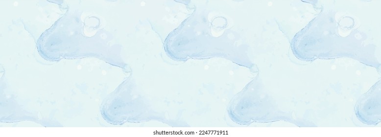 Blue Alcohol Ink Marble. Blue Water Color Marble. Wall Marble Background. Mauve Ink Floor. Blue Abstract Watercolor. Lavender Water Color Background. Fluid Seamless Glitter. Modern Abstract Template