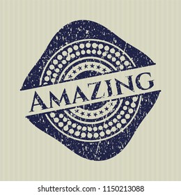 Blue Amazing rubber seal