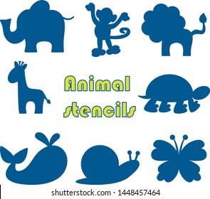 Download Animals Stencil Hd Stock Images Shutterstock