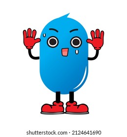 blue animation vector design inspiration