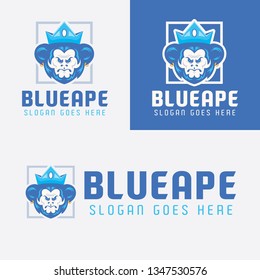 Blue Ape Logo
