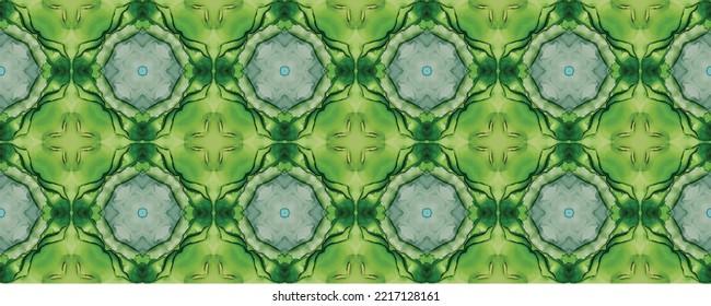 Blue Arabic Ethnic Flower. Blue Ethnic Pattern Boho. Portuguese Geometric Floor. Green Rustic X Batik. Spanish Summer Flower Tile. American Floral Print. Blue Vintage Ornament Texture.
