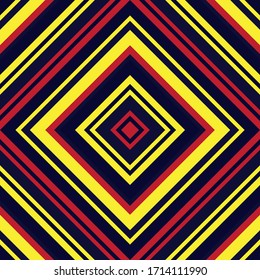 Blue Argyle diagonal striped seamless pattern background suitable for fashion textiles, graphics