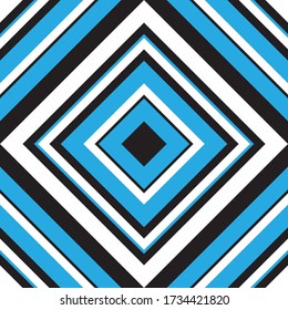 Color de fondo de patrón transparente diagonal de argla azul adecuado para textiles de moda, gráficos