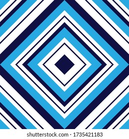 Color de fondo de patrón transparente diagonal de argla azul adecuado para textiles de moda, gráficos