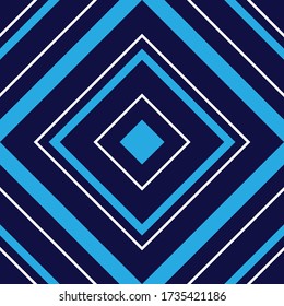 Color de fondo de patrón transparente diagonal de argla azul adecuado para textiles de moda, gráficos