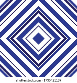 Color de fondo de patrón transparente diagonal de argla azul adecuado para textiles de moda, gráficos
