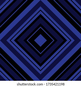 Blue Argyle diagonal striped seamless pattern background suitable for fashion textiles, graphics