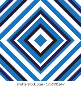 Color de fondo de patrón transparente diagonal de argla azul adecuado para textiles de moda, gráficos