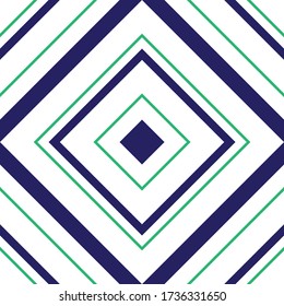 Blue Argyle diagonal striped seamless pattern background suitable for fashion textiles, graphics