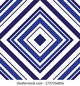 Color de fondo de patrón transparente diagonal de argla azul adecuado para textiles de moda, gráficos