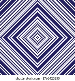 Blue Argyle diagonal striped seamless pattern background suitable for fashion textiles, graphics