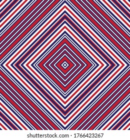 Blue Argyle diagonal striped seamless pattern background suitable for fashion textiles, graphics