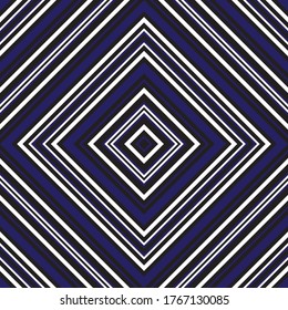Blue Argyle diagonal striped seamless pattern background suitable for fashion textiles, graphics