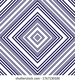 Color de fondo de patrón transparente diagonal de argla azul adecuado para textiles de moda, gráficos