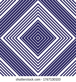 Blue Argyle diagonal striped seamless pattern background suitable for fashion textiles, graphics