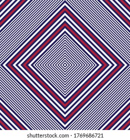 Color de fondo de patrón transparente diagonal de argla azul adecuado para textiles de moda, gráficos