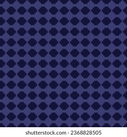 Blue Argyle Fair isle diseño de patrones sin fisuras para ropa de cama, textiles de moda, gráficos