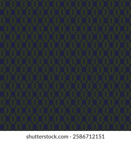 Blue Argyle fair isle seamless pattern design for knitwear, fashion textile, graphics