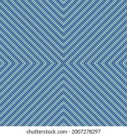 Blue Argyle Plaid Tartan textured Seamless pattern design for fashion textiles and graphics