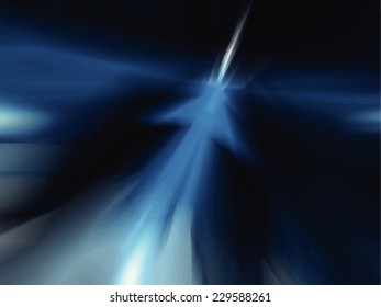 blue arrow abstract background vector