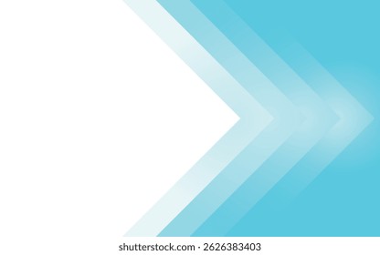 Blue Arrow Abstract Background Vector – Transparent Overlapping Arrows Symbolizing Direction, Progress, and Future in Minimal Design