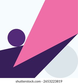 Blue arrow abstract symbol vector illustration. Modern dynamic design with curved arrows, perfect for direction, navigation, progress, business, branding, web, digital projects, and creative design.