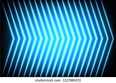 Blue arrow cyber circuit future technology concept background