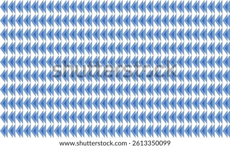 blue arrow fence vertical column strip with background repeat seamless pattern design for fabric printing, column of arrow pattern