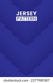 Blue arrow geometry shape pattern. Soccer jersey, football kit, bicycle, e-sport, basketball. sports uniform.T-shirt mockup template. Abstract sport background vector.

Vector Formats 
