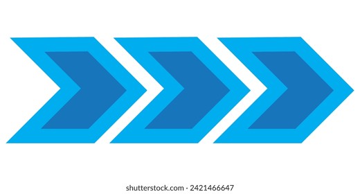 blue arrow ,Icon blue arrow direction on a white background.Blue arrow icon, Blue colour arrow indicator,7891