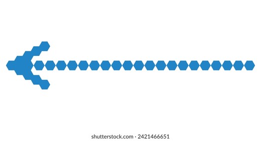 flecha azul ,flecha azul icono dirección en un fondo blanco.Icono de flecha azul, indicador de flecha color azul,7891