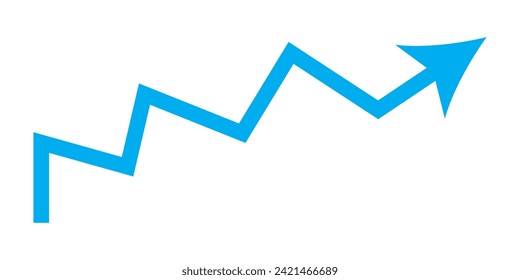 blue arrow ,Icon blue arrow direction on a white background.Blue arrow icon, Blue colour arrow indicator,7891