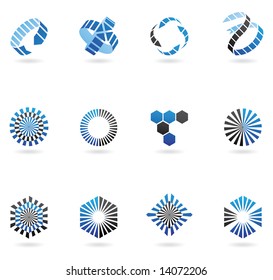 Blue Arrow Logo Images, Stock Photos & Vectors | Shutterstock