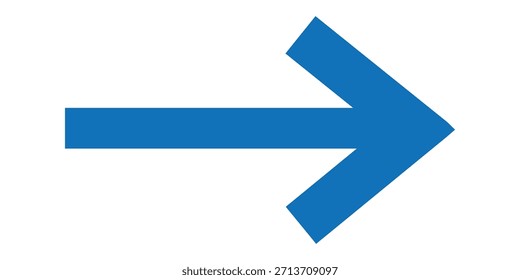 Icono de dirección izquierda de la señal de tráfico de flecha azul aislado sobre fondo transparente