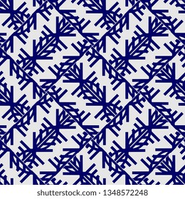 blue art deco Vector stylish gold abstract design