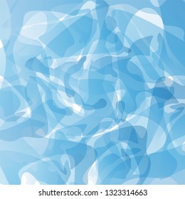 blue art pattern abstract design