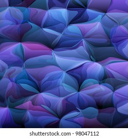 Blue artistic abstract background.Vector eps10