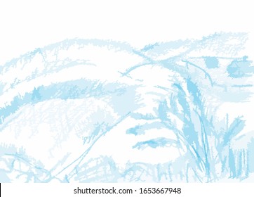 Fondo artístico azul y textura.