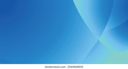 Blue artistic background with gradient and flowing lines. Great for artistic websites or contemporary visual themes.